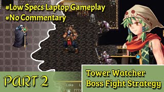 Chronus Arc No Commentary Walkthrough #2 - Tower Watcher Boss Fight screenshot 1