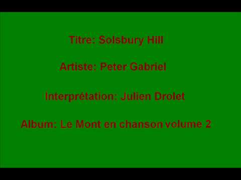 Peter Gabriel - Solsbury hill cover