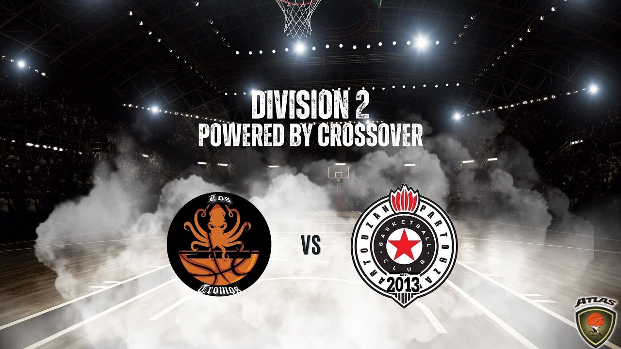 Atlasbasket - Division 2 - 4th Round -  LOS TROMOS VS PARTOUZAN BC