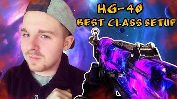Arron Cooper Presents "HG-40 Best Class Setup" (Call of Duty: Black Ops 3)