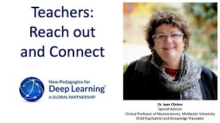 6 Teachers Reach out and Connect