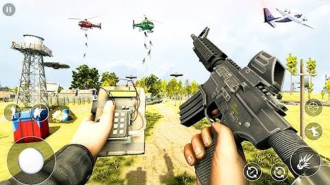 FPS Encounter Secret Mission: Best Shooting Games _ Android Gameplay