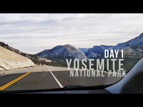 Видео: Tioga Pass в Йосемити