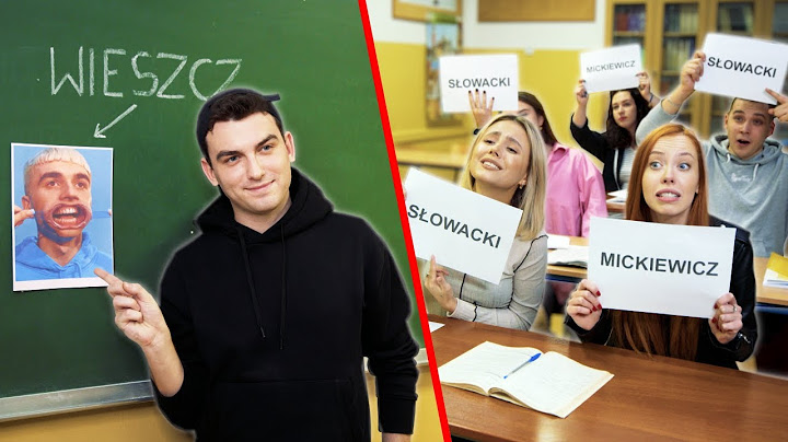 Czego NIE robić na LEKCJI POLSKIEGO