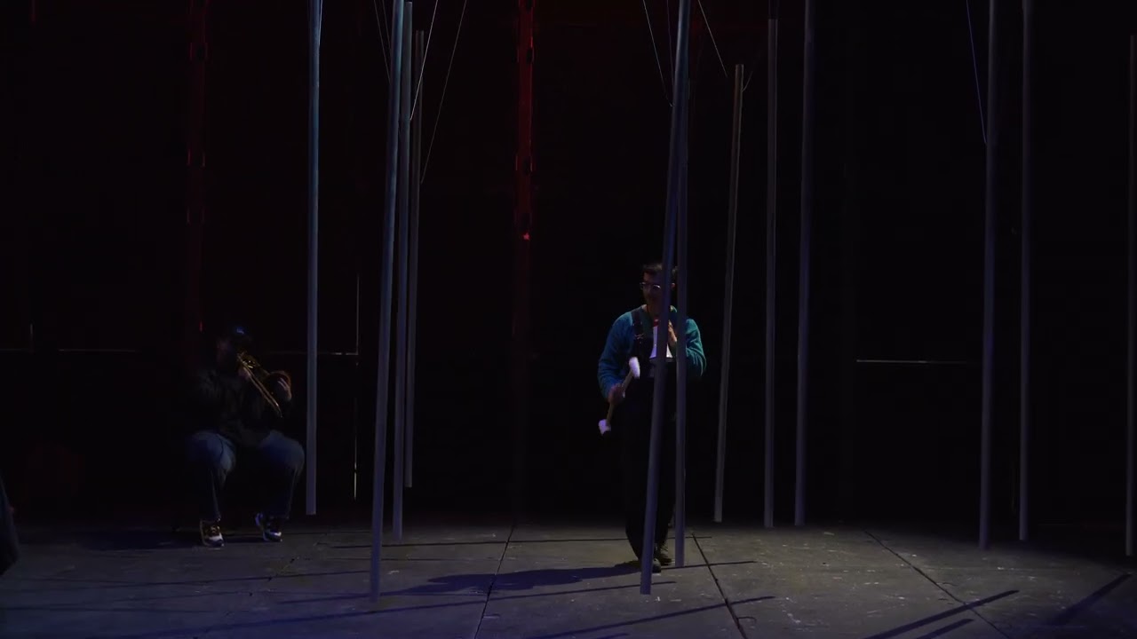 OVERTONE CHIMES @CalArts Expo: Daniel Newman-Lessler