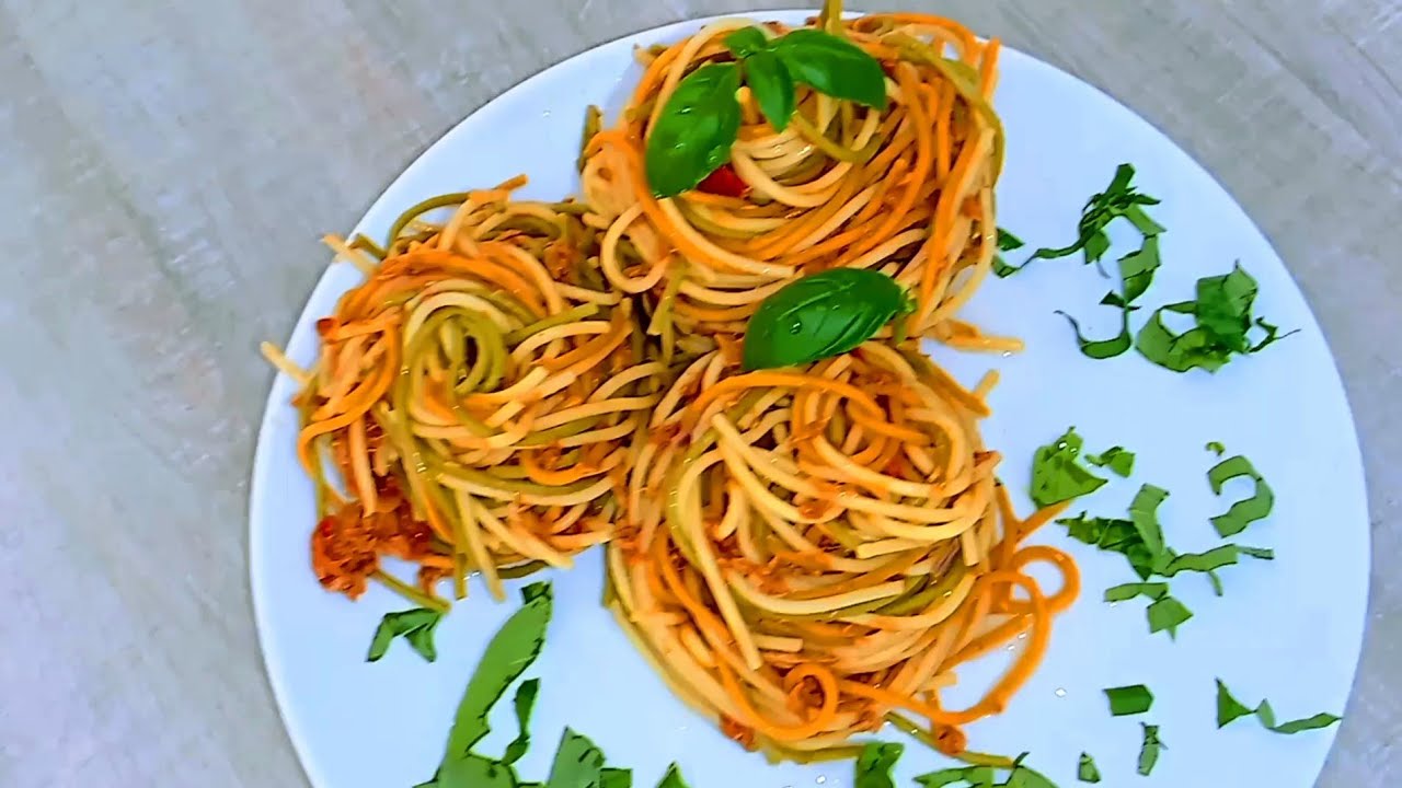 Easy and fast Tuna pasta recipe! YouTube