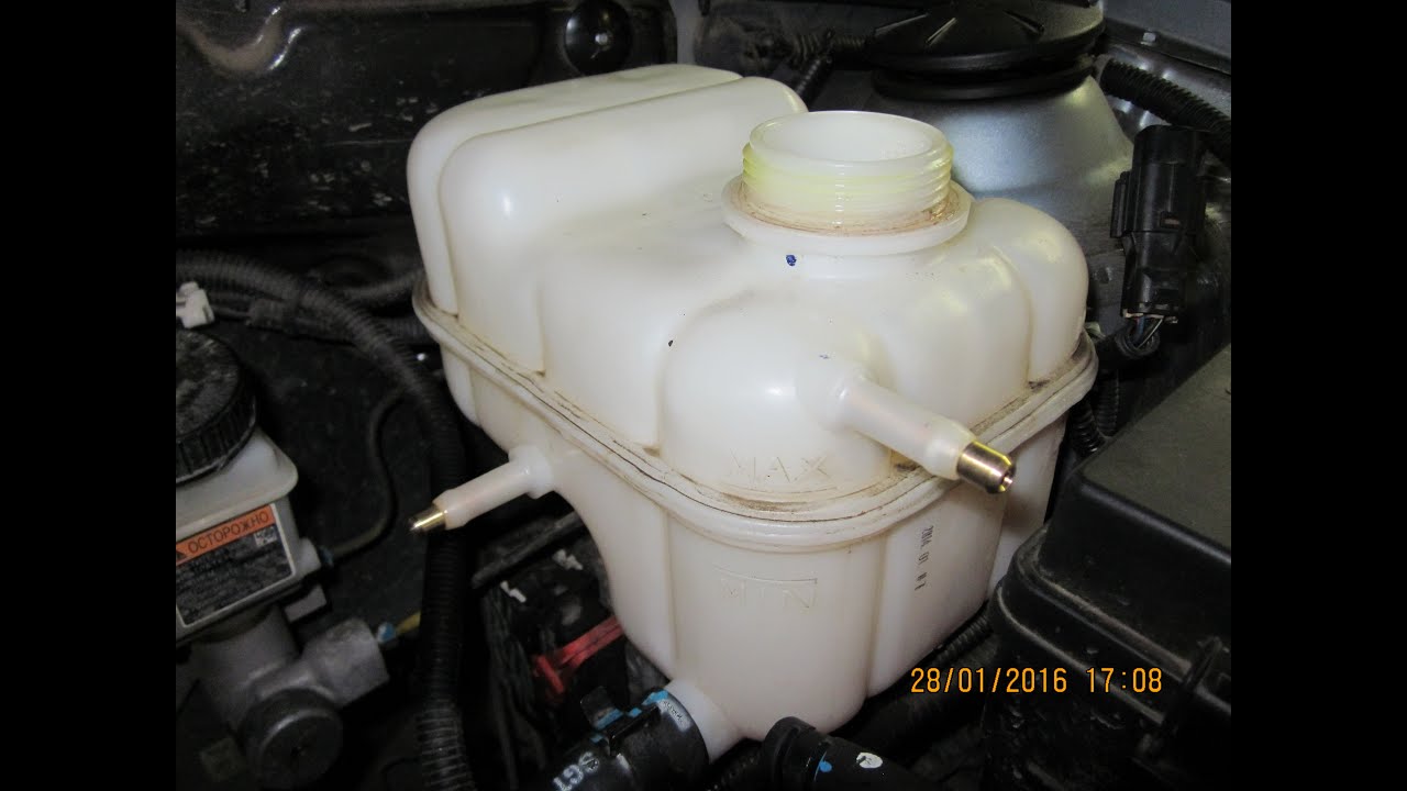 Дэу Джентра. Скорость прогрева двигателя. - YouTube