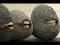 Rock And Smile - The Art of Craft Of Smiling Stones! 🪨🎨 #Shorts