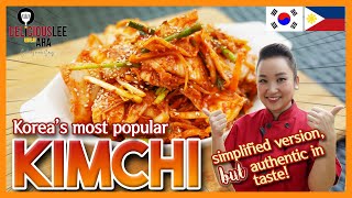Download Lagu [Easy Korean Recipes in Tagalog] KIMCHI (The most famous, yet the easiest!) MP3