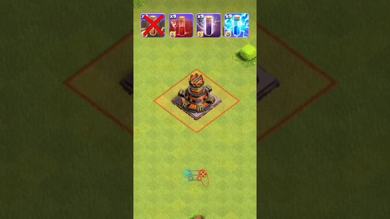 Which Spell Can Stop the Flame Spinner? 🔥 Clash of Clans Experiment 