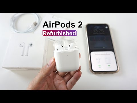 หูฟัง-Airpods2-Refurbished-ราค