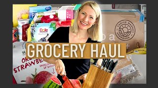 WHAT I BUY! Come Healthy Grocery Shopping With Me | Dietitian's Grocery Haul