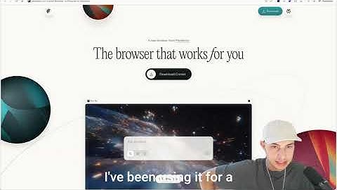 Comet Browser by @perplexity-ai  + Free code for Pro