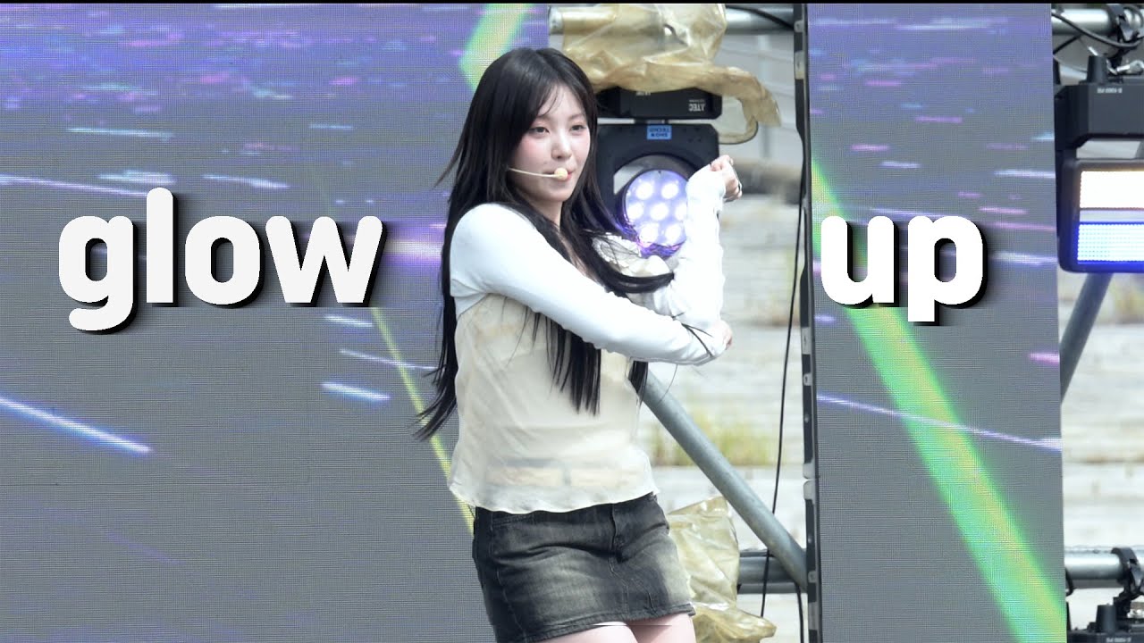 250927 장병마라톤 행사 Rescene [리센느] - Glow up 리브 직캠 ｜Liv Focus