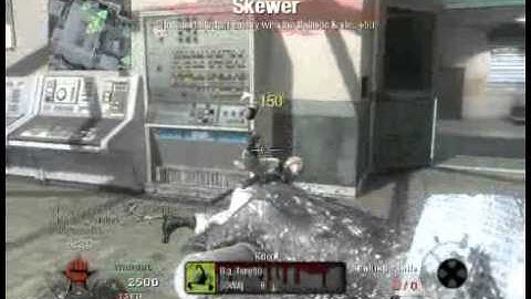 Tomahawk And Ballistic Knife Kills