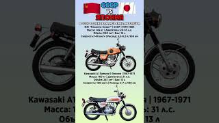 ИЖ “Планета-Спорт” VS Kawasaki A1 Samurai Что лучше? #benderhistory #танки #moto #израиль #україна