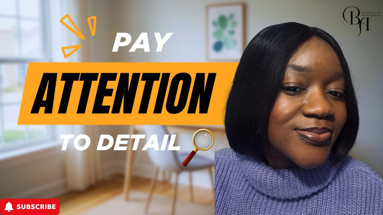 How Paying Attention Sets You Apart