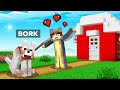 My PET BORK Is BACK In Minecraft! (Squid Island)