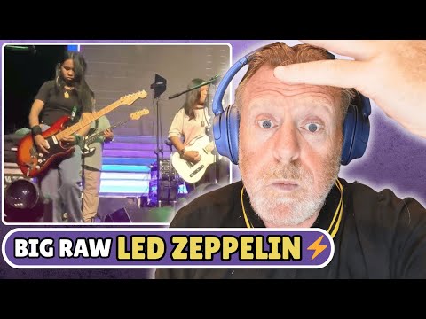 BETTER THAN THE ORIGINAL?! 😱 Missioned Souls - Whole Lotta Love (First Time Reaction)