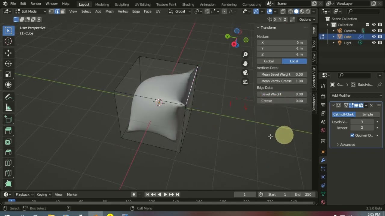 Single Vert In Blender _ How to Add Single Vertex Point – CAJMIL