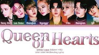 HOW WOULD STRAY KIDS SING TWICE QUEEN OF HEARTS