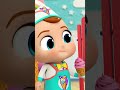 Yes Yes Vegetable Ice Cream Machine Song | #shorts #littleangelnurseryrhymes #nurseryrhymes