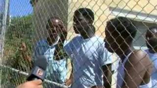 MaltaMedia-Favourite: Protest at Safi Detention Centre