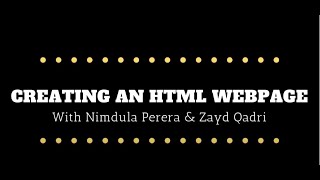 Building Your Own Webpage Html For Intermediate Senior Students