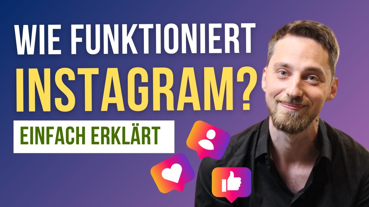 Wie funktioniert Instagram? Tutorial Anfänger 2022 Alle Grundfunktionen