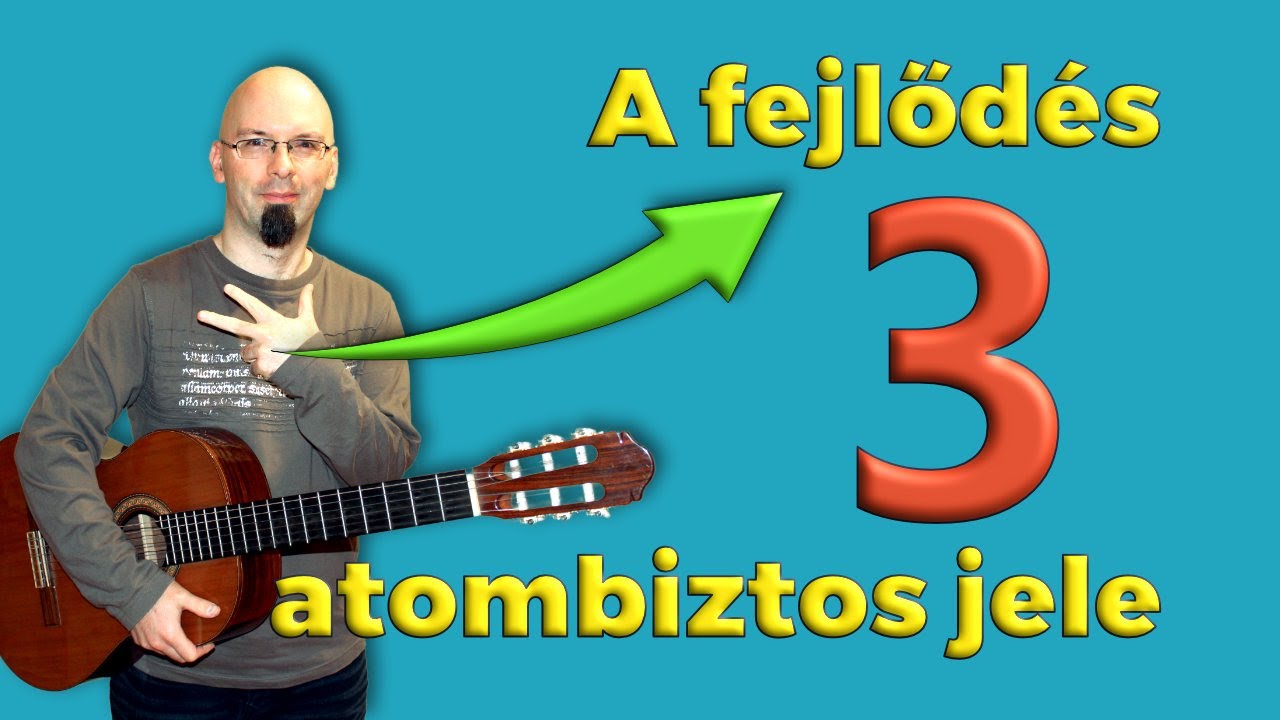 3 jel, amiből tudhatod, hogy jól gyakorolsz gitáron