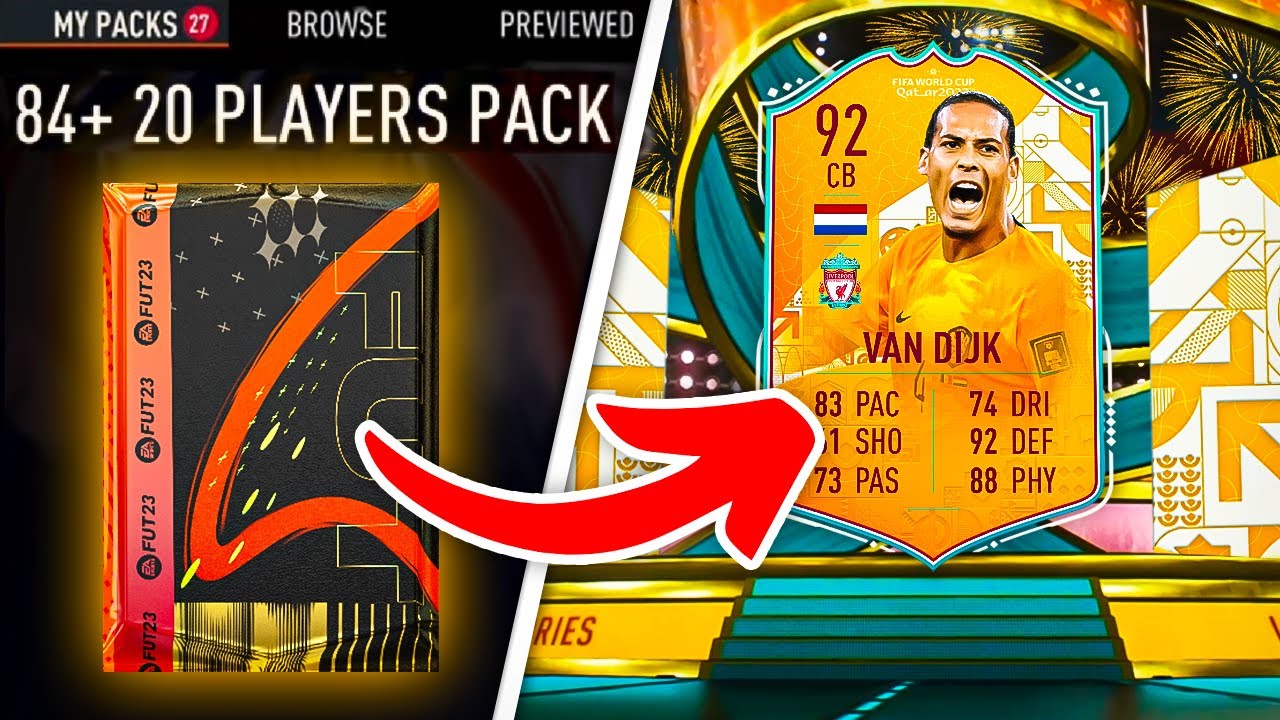 84+ x20 & WORLD CUP HERO PACKS! 😨 FIFA 23 Ultimate Team - YouTube