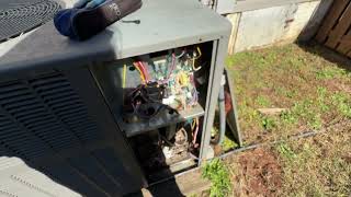 Lennox Gas-Pack with ignition problem