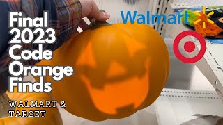 Final 2023 Code Orange Finds Walmart and Target #codeorange #targethalloween #walmarthalloween Net Worth