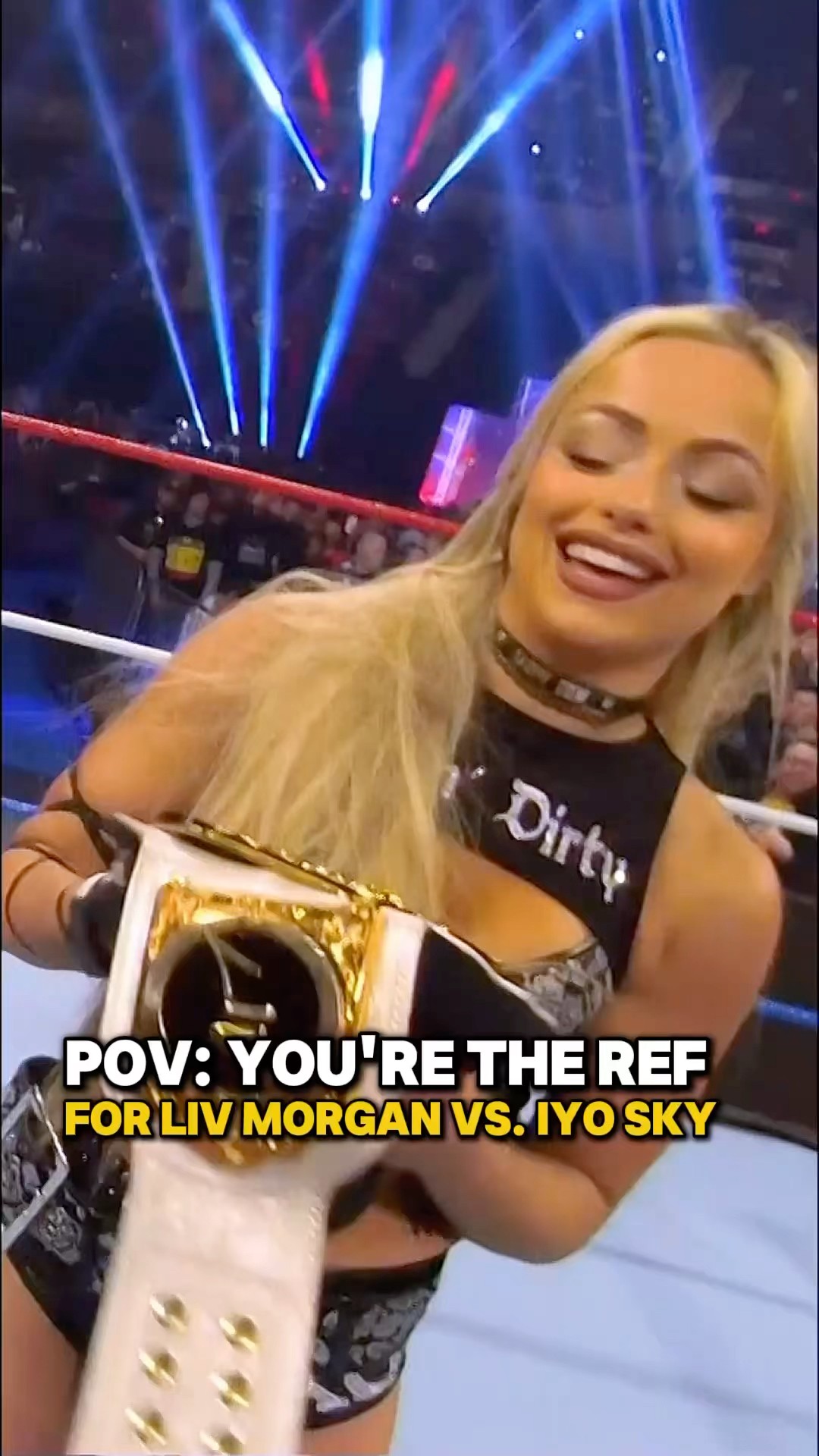 He's just doing his job, Liv! ?
