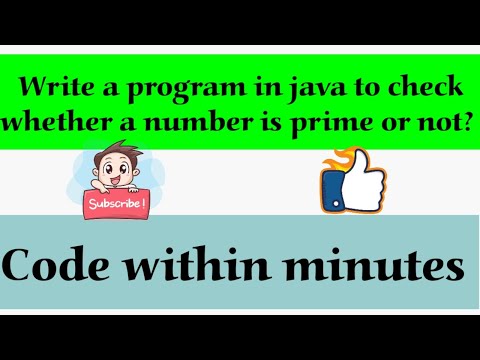 Prime Number In Java With Full Explanation | ICSE Class 10 Computer|Must Watch