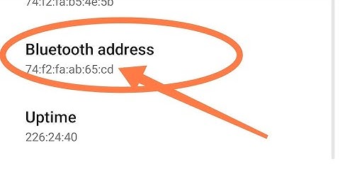 Poco X3 me Bluetooth address check kaise kare, how to check Bluetooth address Poco X3