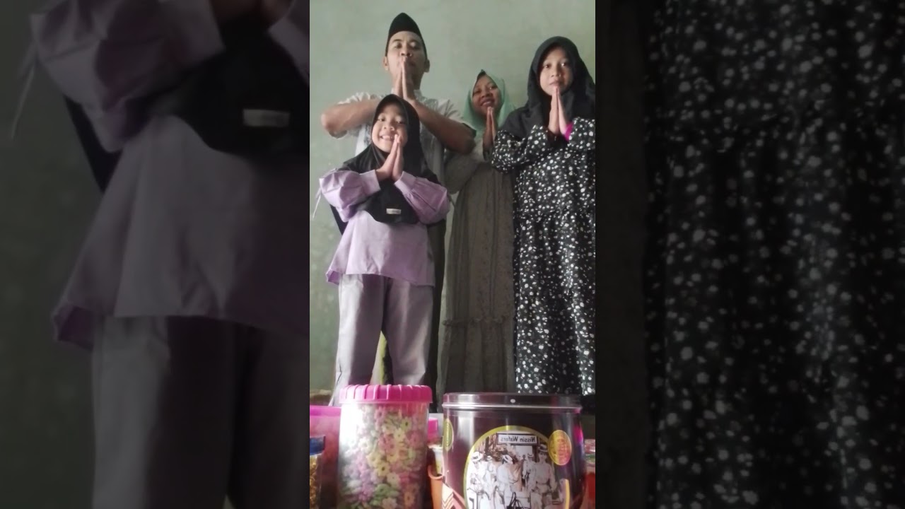 keluarga kecil warrior pemula