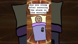 Nothing like those naps after your alarm has gone off #sleep #funny #meme #true