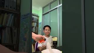 Flying teabag experiment (by Jing En & Ignatius) - 2022