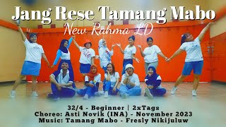 Jang Rese Tamang Mabo Line Dance | Beginner |  @astinovik (INA)