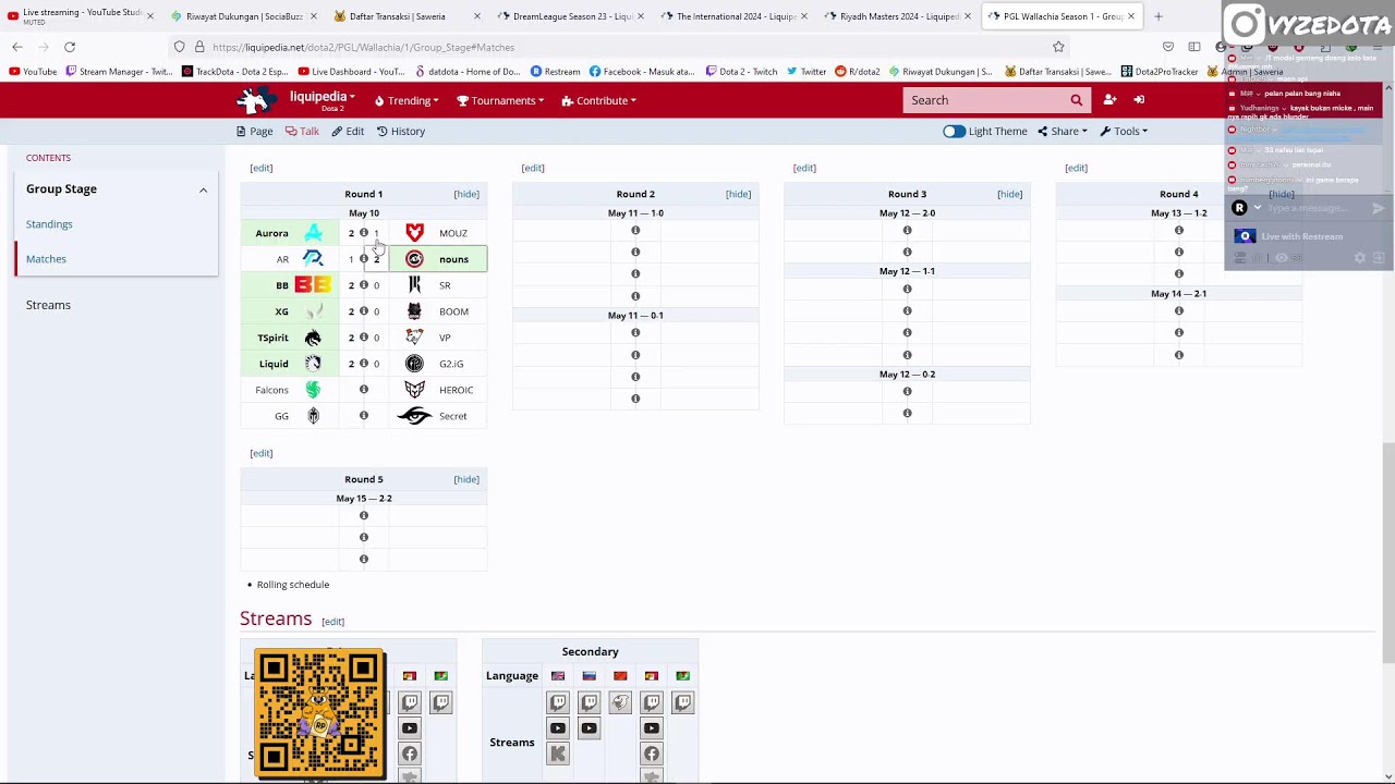 TEAM LIQUID VS G2 IG | PGL WALLACHIA