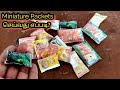 2 நிமிஷத்துல குட்டியான Miniature Packets செய்ய முடியும்