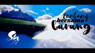 Terbang Bersama Burung Hanya Ada Di Game Ini | Sky Children Of The Light Youtube screenshot 4