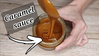 2-ingredient CARAMEL SAUCE / Easy recipe