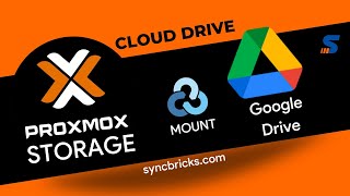 Proxmox Storage | Mount Google Drive to Proxmox