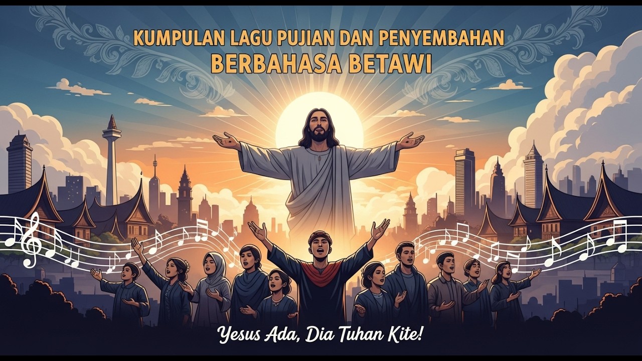 LAGU ROHANI KRISTEN | YESUS ADA DIA TUHAN KITE