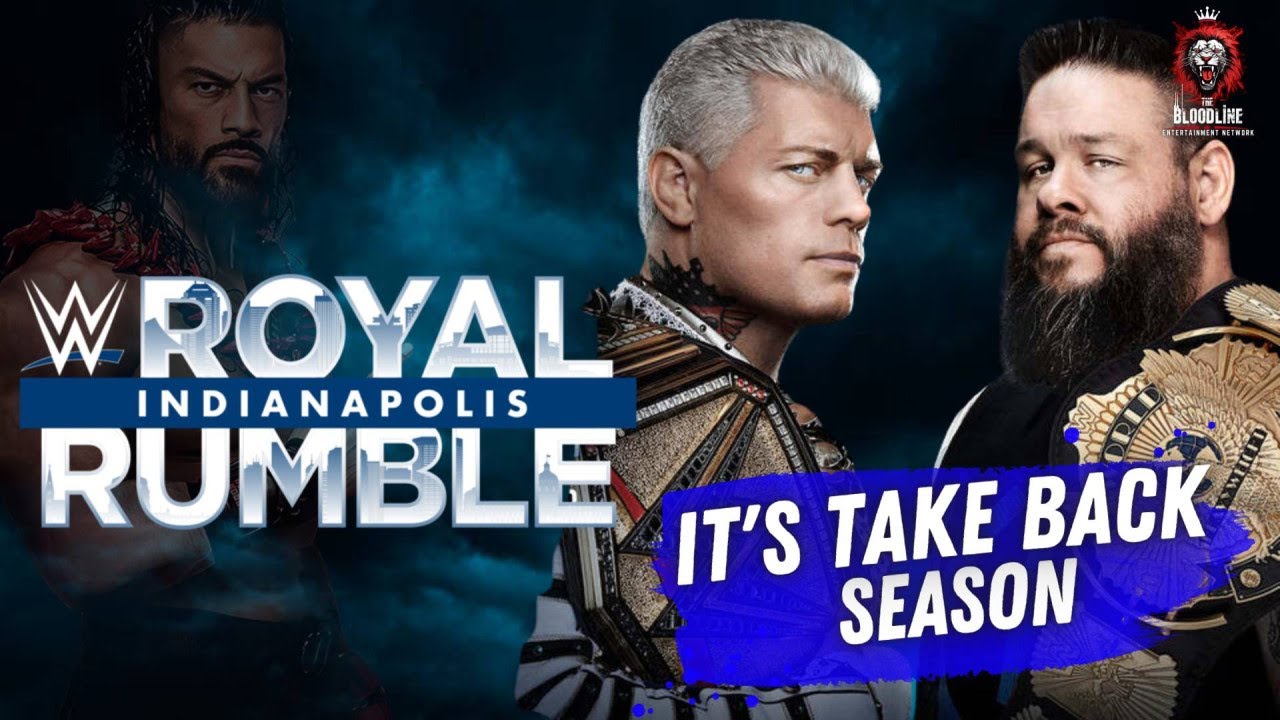 🩸WWE Royal Rumble Predictions & Anniversary Show #royalrumble