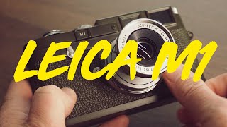 アート・デザイン・音楽 travel to india with leica The Weirdest Leica I Own - YouTube