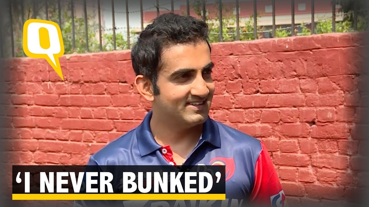 Gautam Gambhir Revisits Hometown Memories Ahead of Delhi Comeback | The Quint