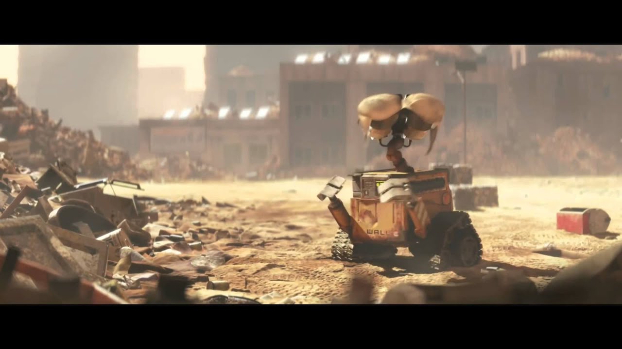 WALL.E ,,Playing With Trash'' Composed and Sound design by Myself )l( - YouTube